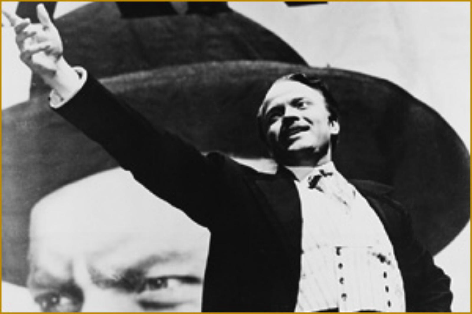 ED CITIZEN KANE ORSON WELLS